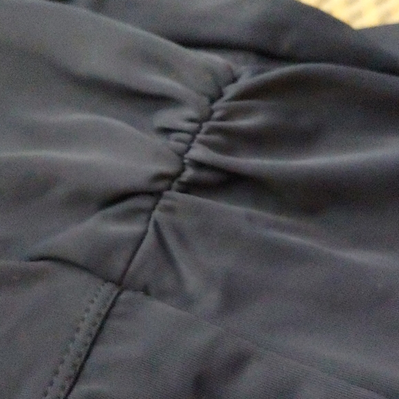 🔶Yoga pants size 16 Navy blue - Picture 4 of 5